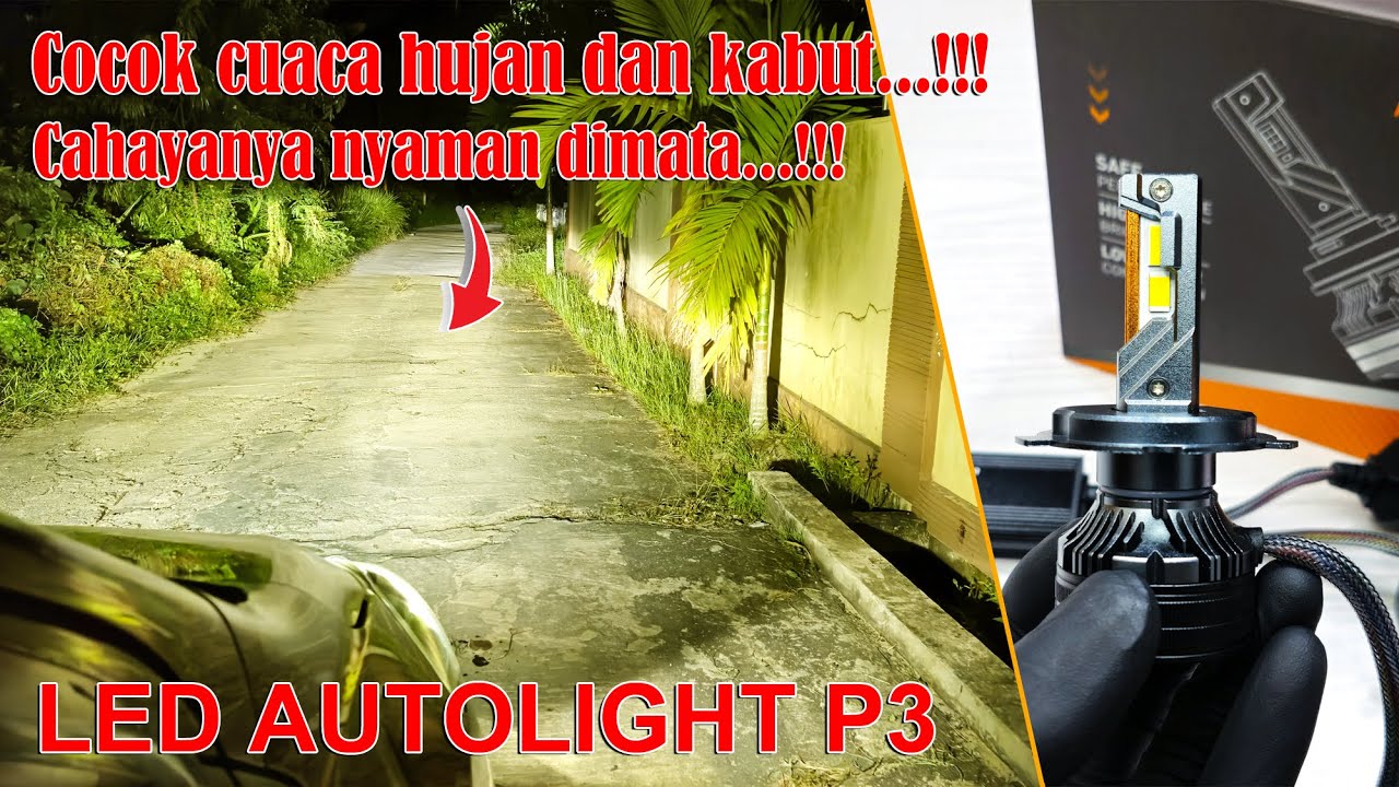 Review LED H4 Autolight P3 Warm White 4300K
