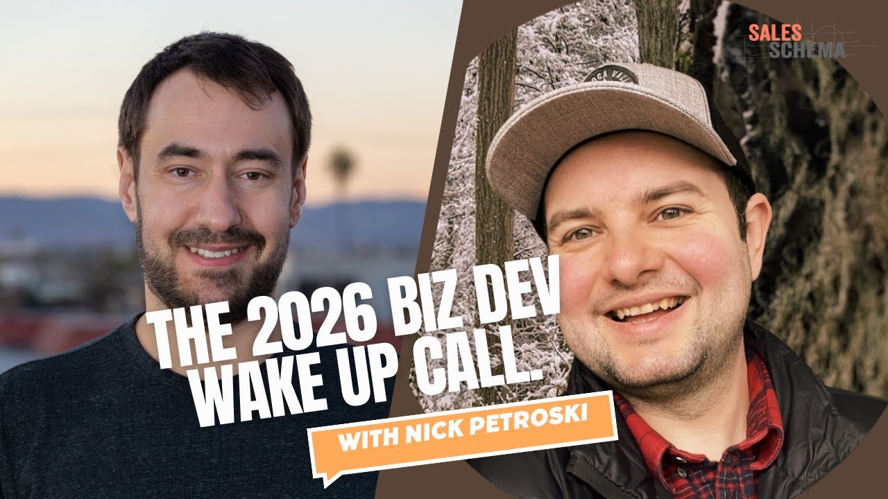 The Data You Need BEFORE You Build Your 2026 Biz Dev Plan (with Nick Petroski)
