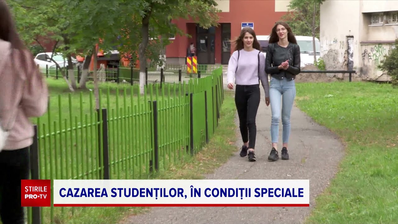 Studenții încep facultatea. Cei care stau în cămin trebuie să respecte reguli stricte