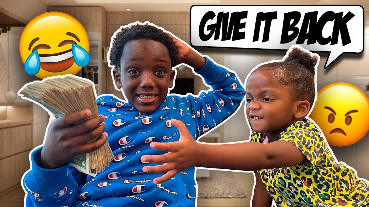 Boy Takes His Sister's Birthday Money, What He Does With It Is Upsetting