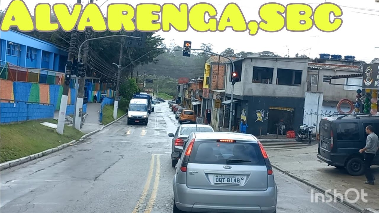 fui descarregar a mudança de três lagoas no alvarenga,sbc