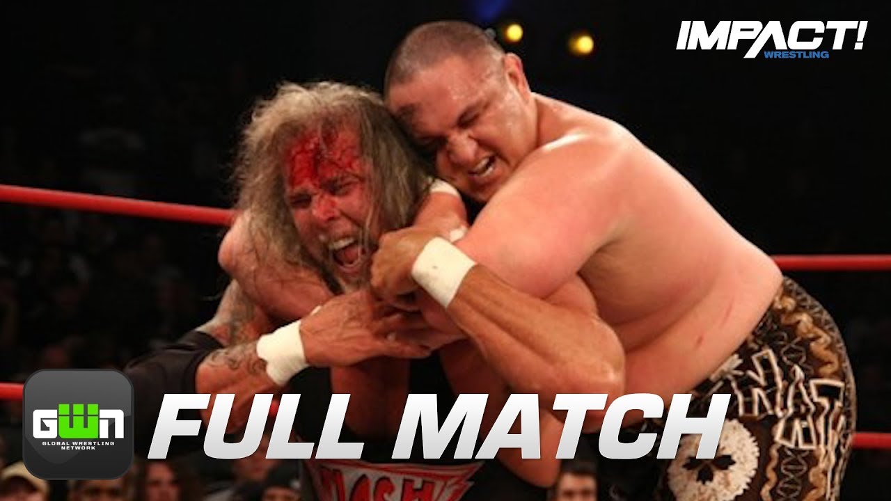 Samoa Joe vs Kevin Nash: FULL MATCH (TNA Sacrifice 2009) | IMPACT Wrestling Full Matches