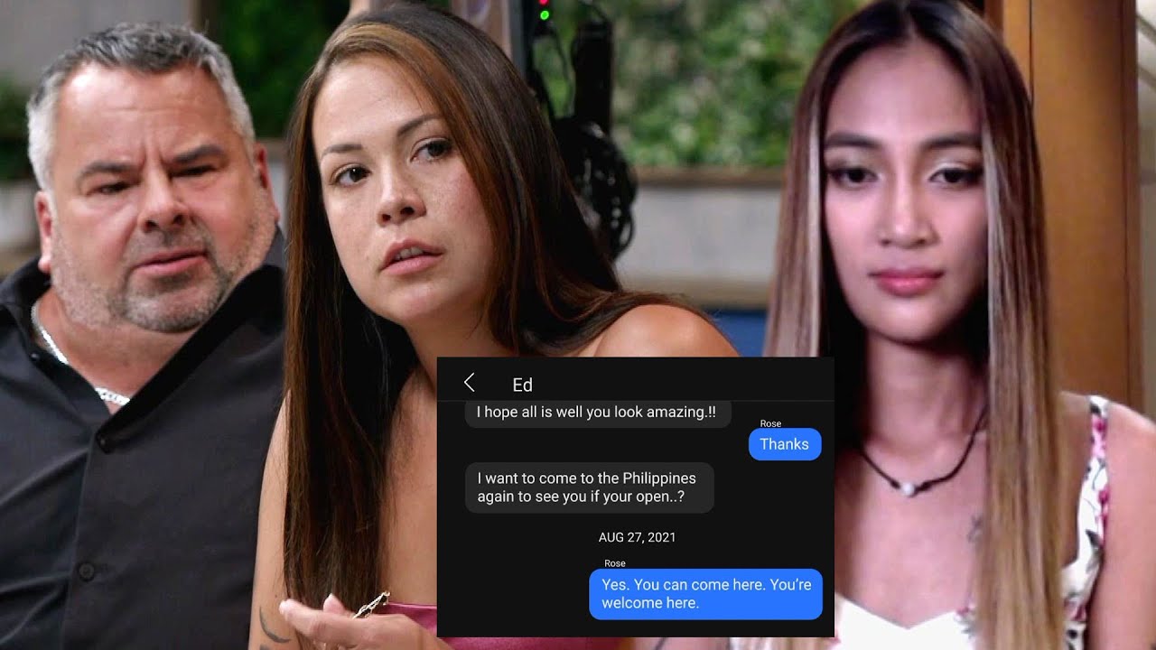 90 Day Fianc&eacute;: Big Ed Gets EXPOSED by Rose (Exclusive)