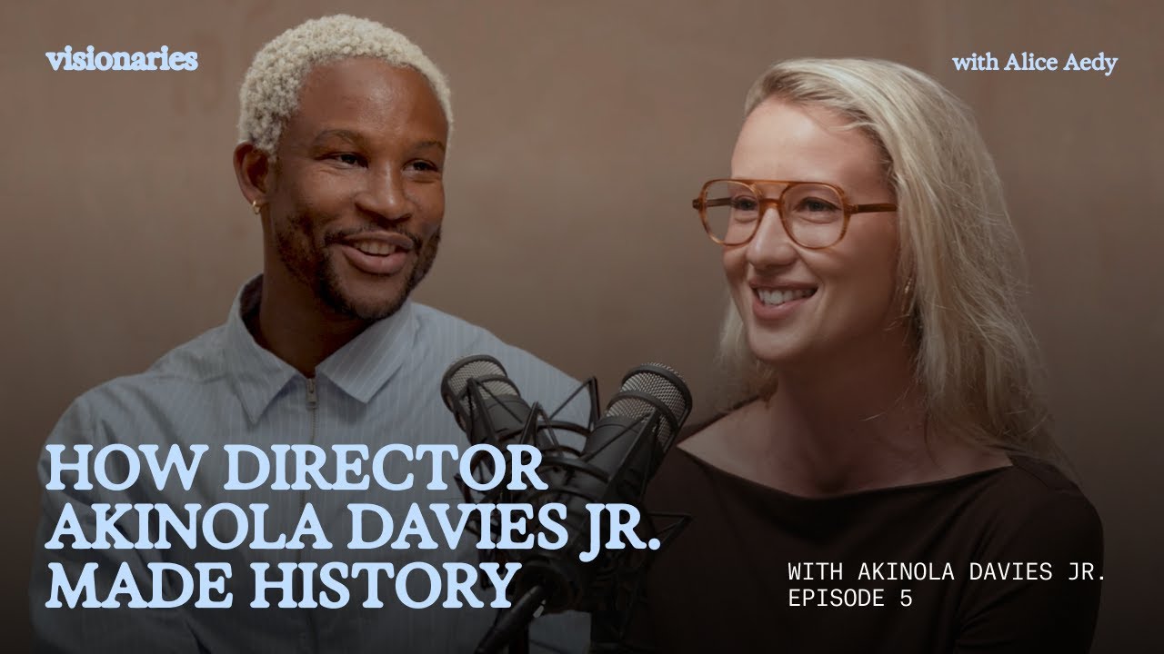 How Director Akinola Davies Jr Made History at Cannes Film Festival- And What It Took to Get There