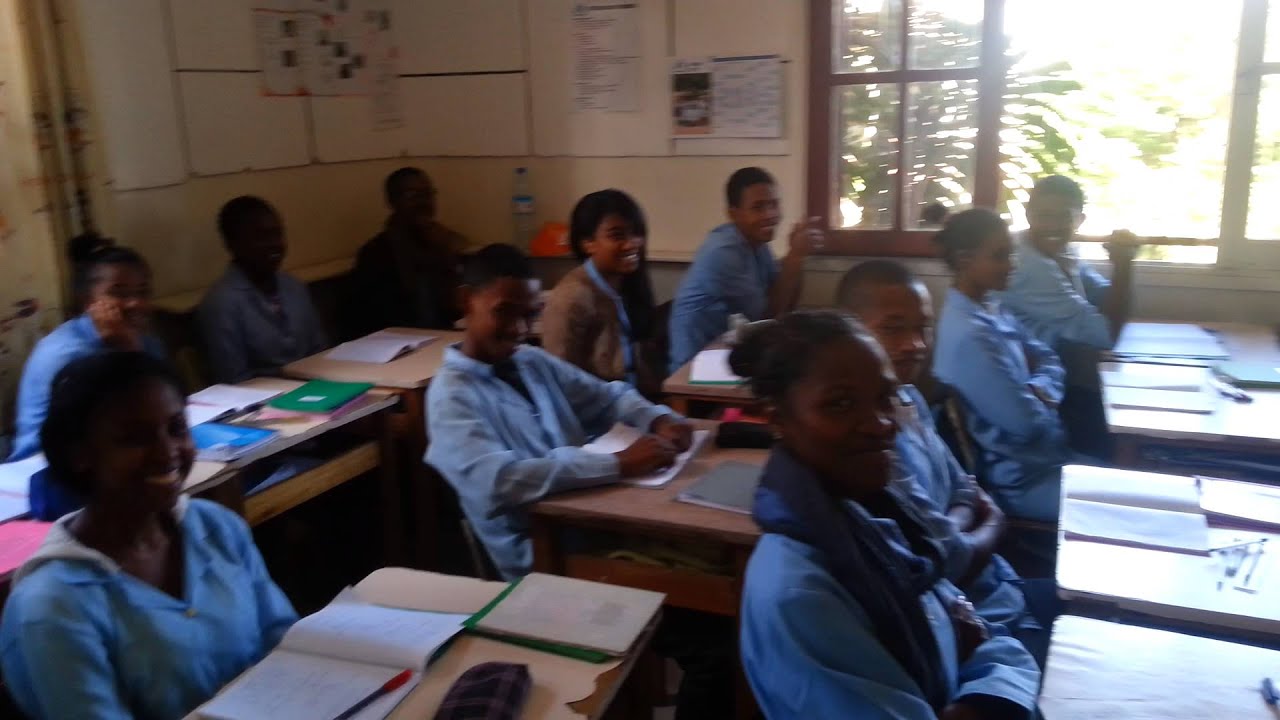 Welcome to the deaf school, AKAMA, Antananarivo Madagascar