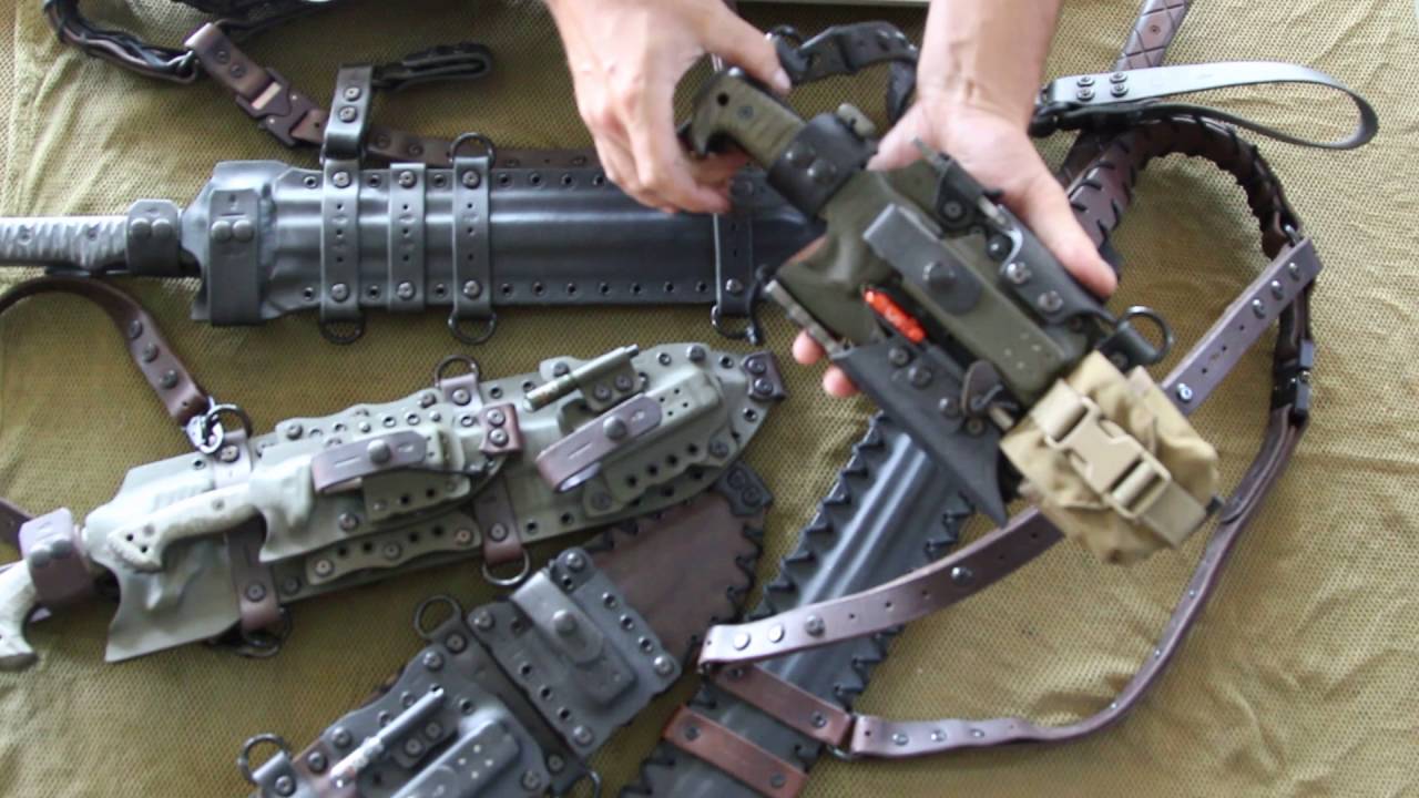 Miller Bros. Blades (MBB) Deluxe Kydex Sheaths