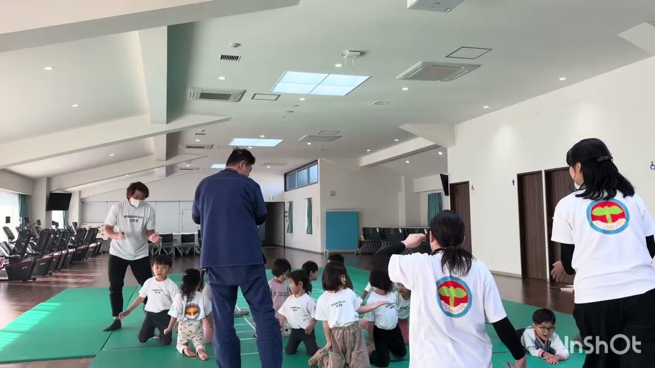 2026/1/13 浴光保育園MAT 年少児（3歳児）