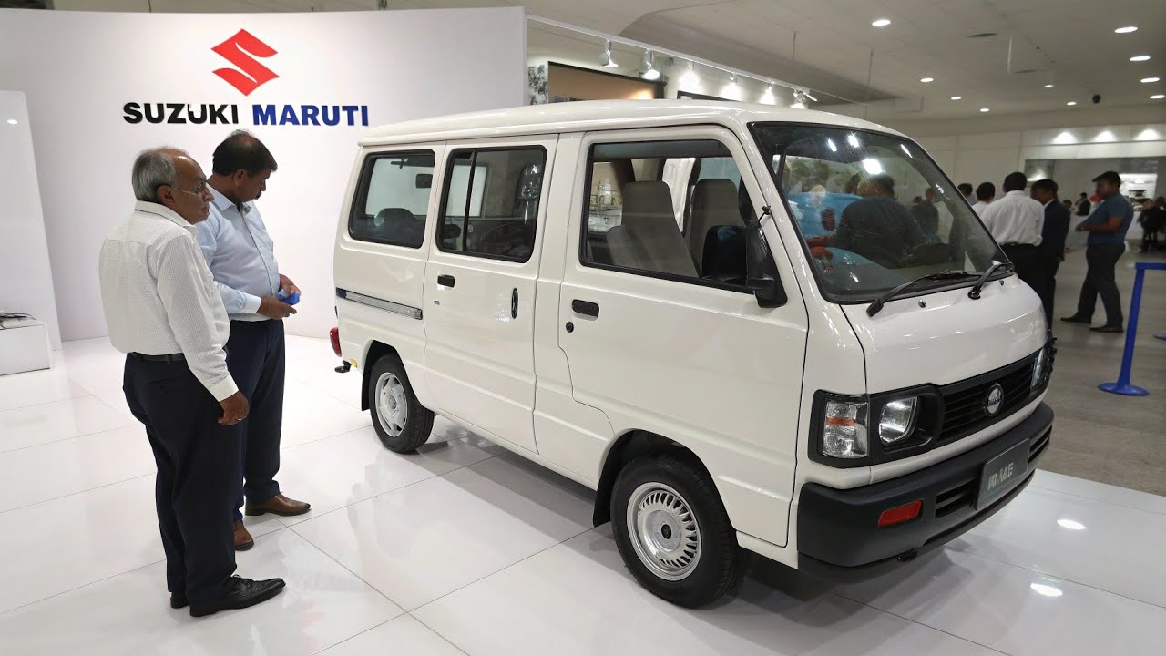 “New Suzuki Maruti Omni is BACK! 😱 2026 Model with BIG Changes – Price Will Shock You!”