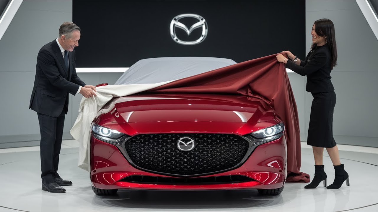 Mazda 3 2026 года нас ШОКИРОВАЛА – это НЕ ОБЫЧНЫЙ компактный автомобиль!