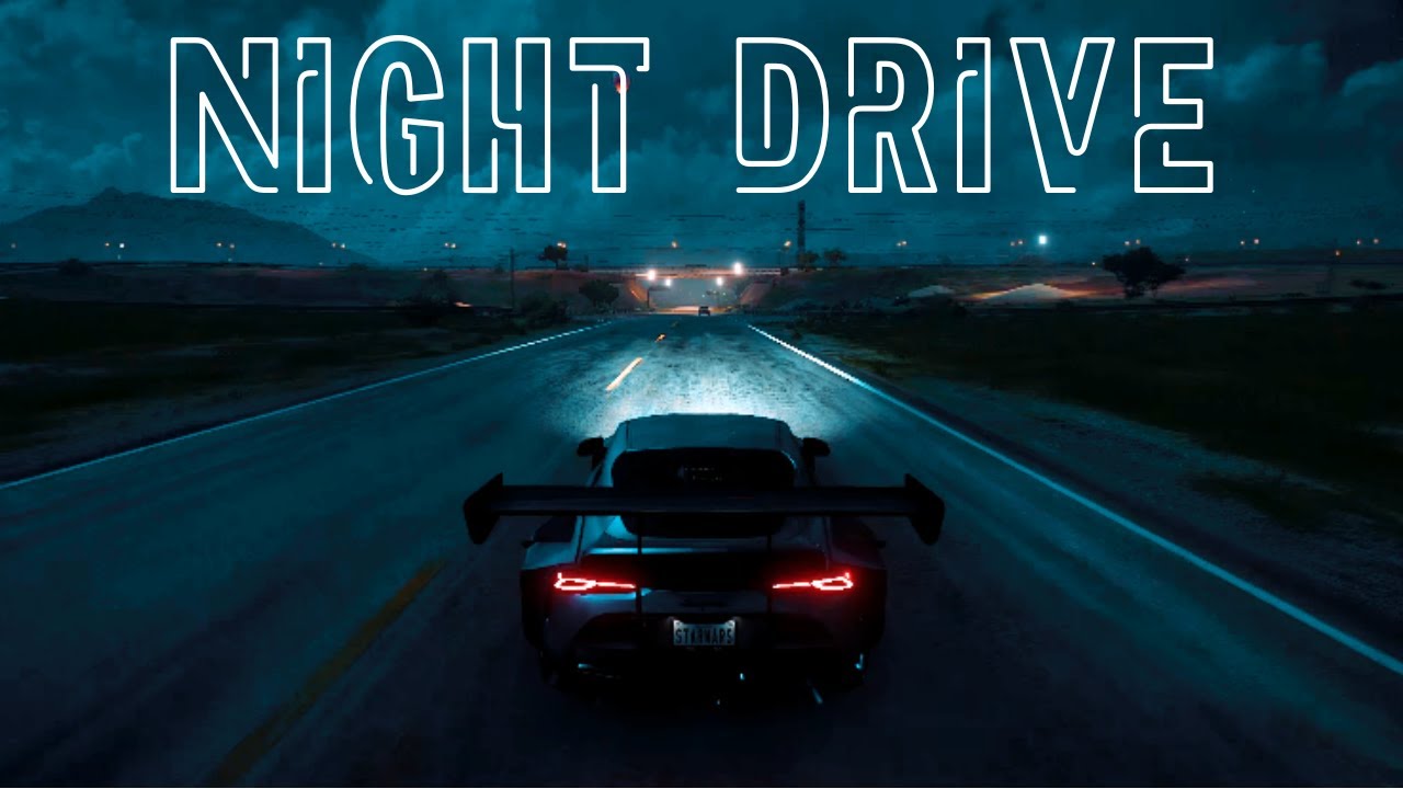 Chill Night Drive Across Mexico | Forza Horizon 5