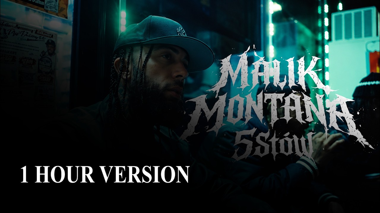 Malik Montana &ndash; 5 St&oacute;w (1 Hour Version) | 1 Hour Loop