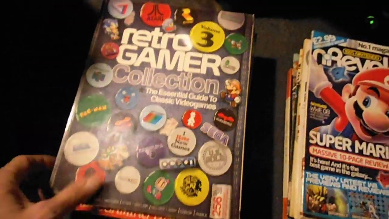 retro game room...magazine special! 2