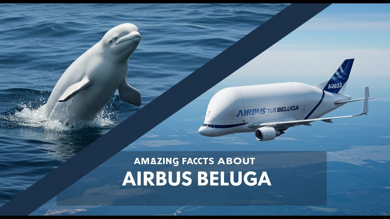 Amazing Facts About the Airbus Beluga 🐳
