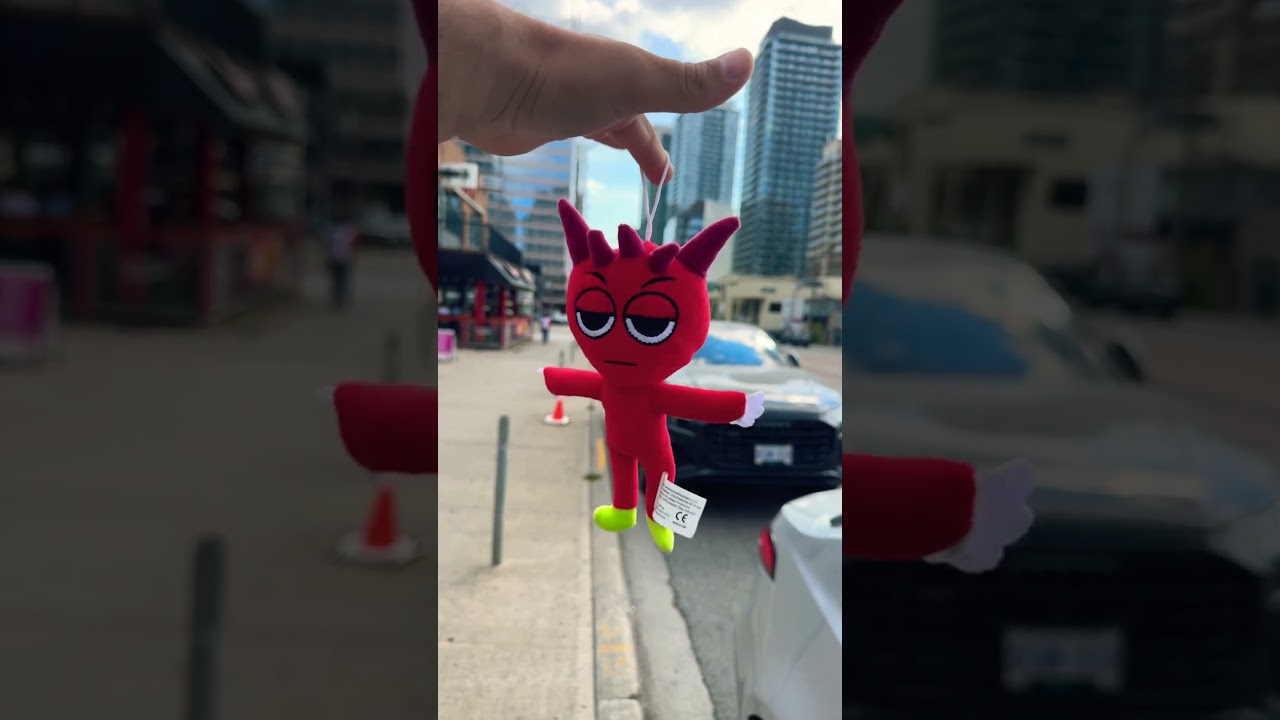 Raddy spinning Sprunki kumalala song and sing #dance #sprunki #sprunkiincredibox