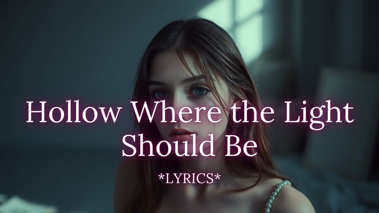 Hollow Where the Light Should Be (Official Lyric Video) | Emptiness | Quiet Reflection
