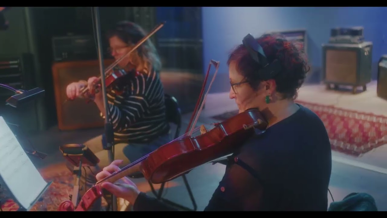 Salvation Music Studios: Strings Session