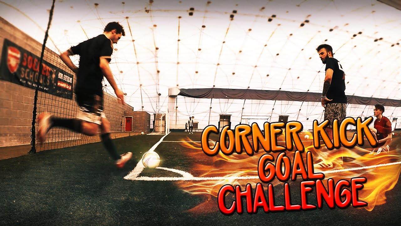 CORNER KICK GOAL CHALLENGE!