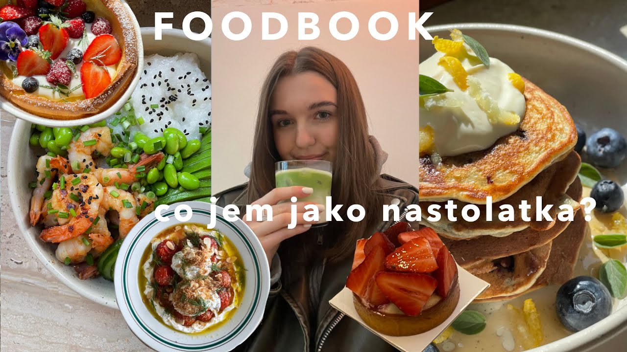 CO JEM JAKO NASTOLATKA? | FOODBOOK | what I eat in a day?