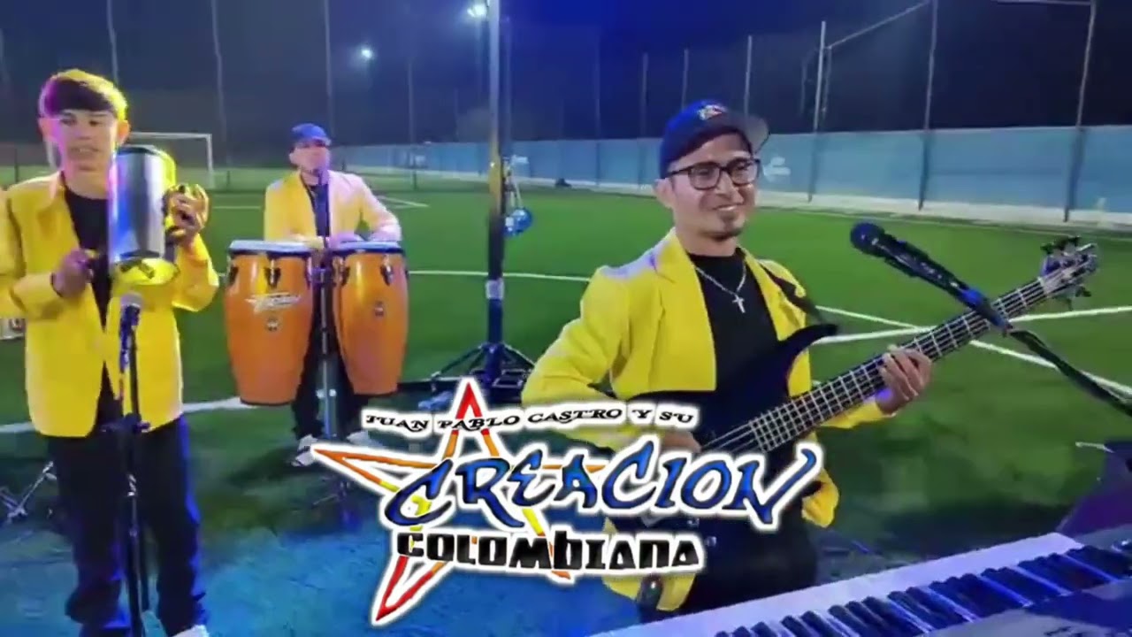 Mosaico de cumbias creación colombiana en vivo desde CoTorreon musical 2024