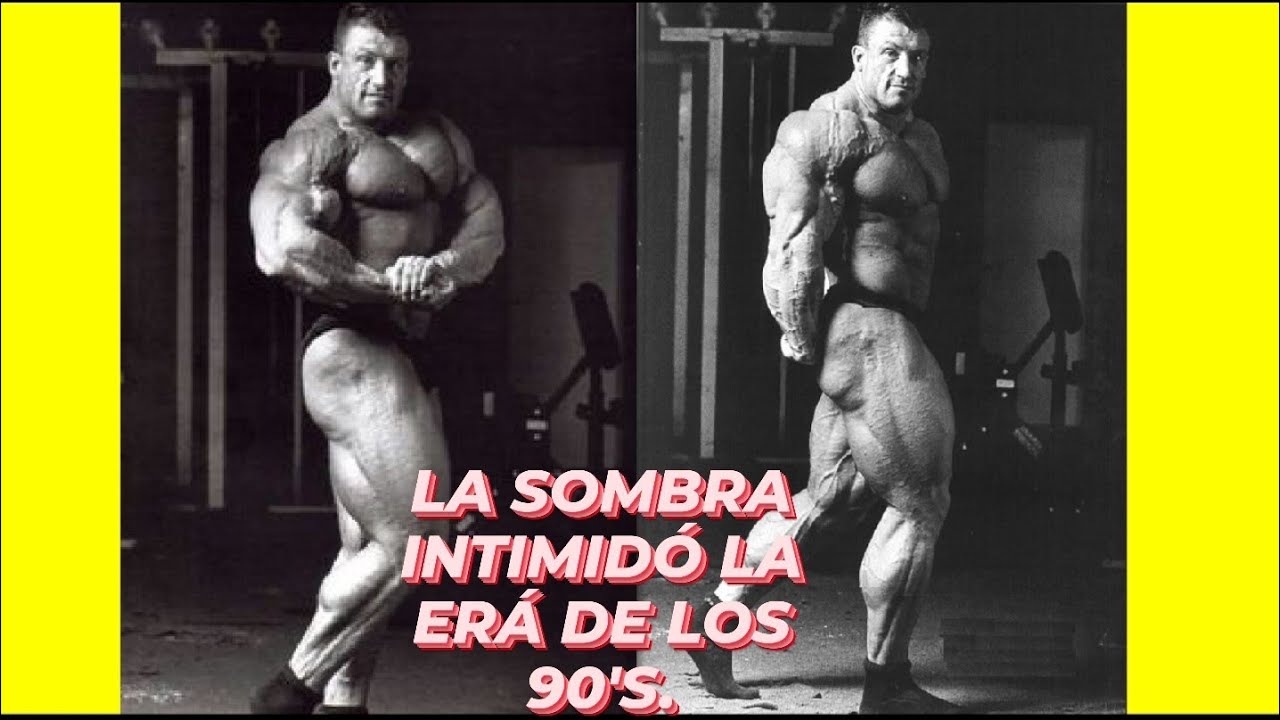 Dorian Yates | aguantar la barrera del dolor lo convirtió en el Mejor.