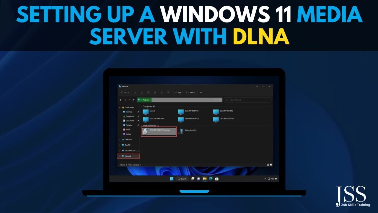 Windows 11: Setting Up a Windows 11 Media Server with DLNA