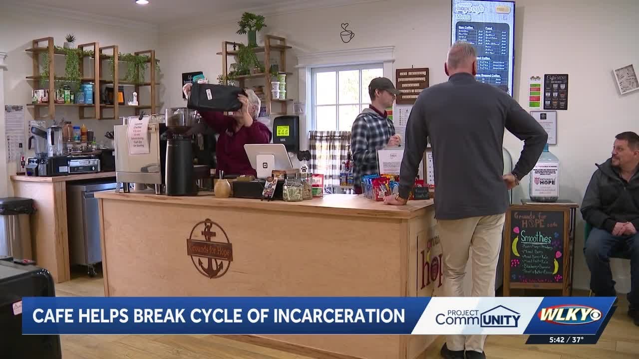Project CommUNITY: Local coffee shop serving second chances through partnership with nonprofit