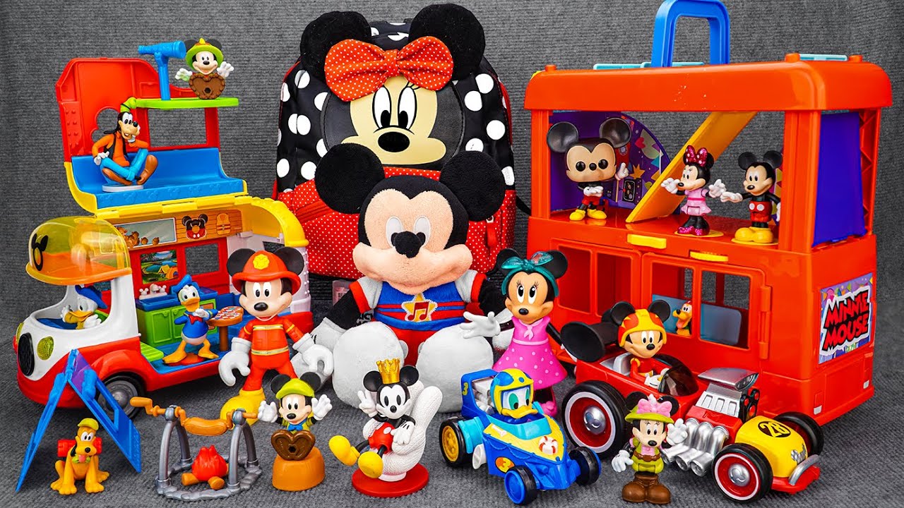 Satisfying with Unboxing Disney Junior Fire Rescue Mickey Mouse Playset | Review Toys ASMR