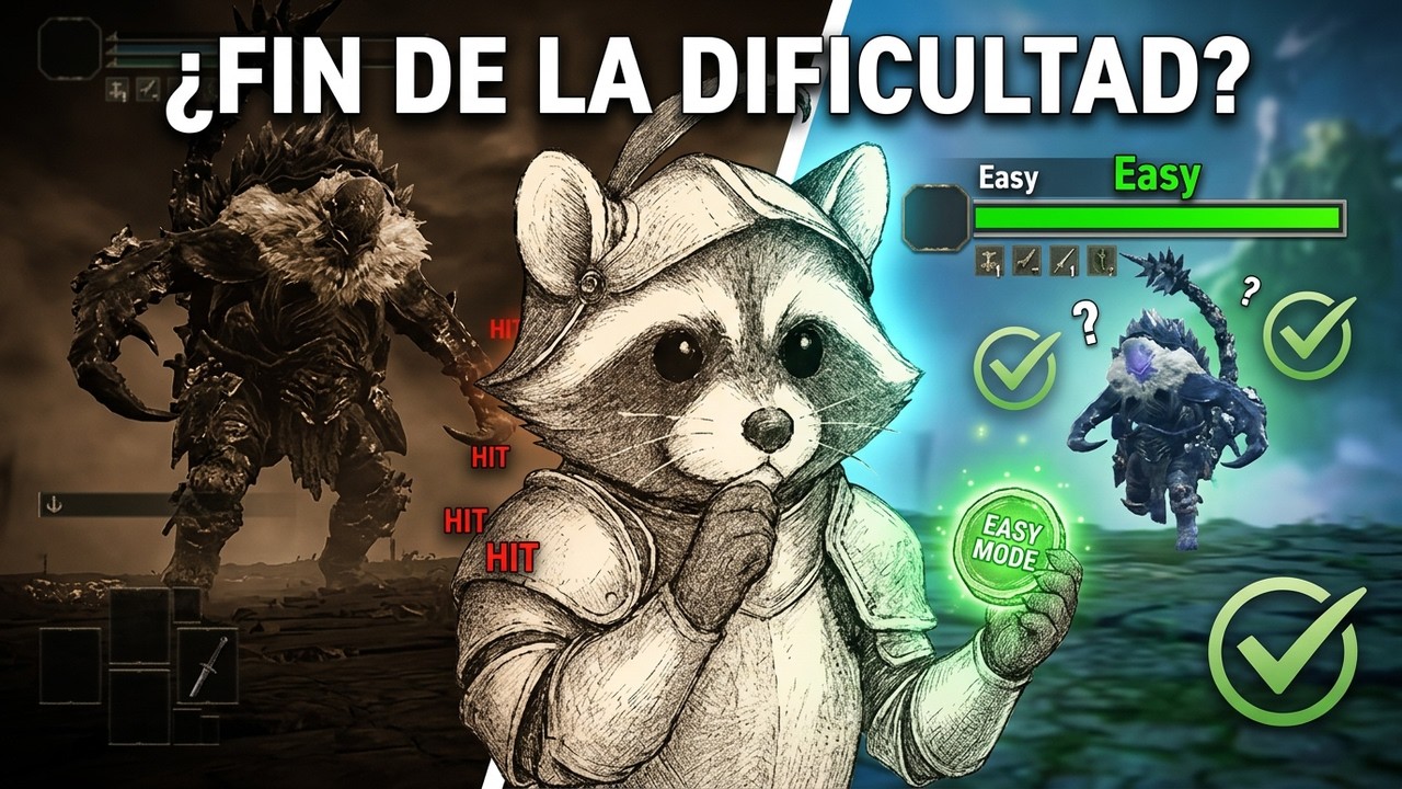 ¿Deberían existir modos fáciles? La respuesta te sorprenderá