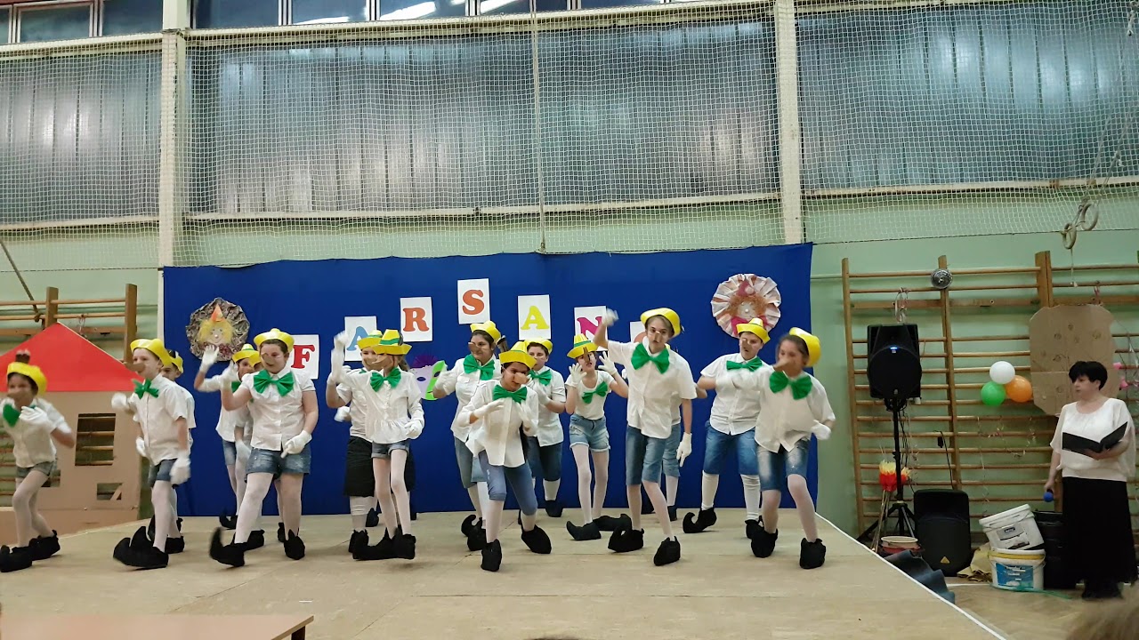 2018.Farsang - 5.osztály Aldebrő (Pinokkió tánc)