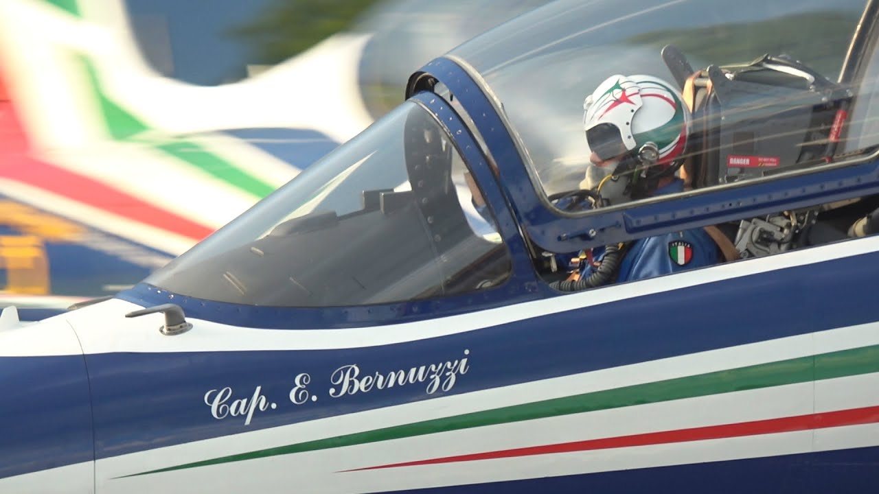 65° ANNIVERSARIO FRECCE TRICOLORI - RIVOLTO 5 SETTEMBRE 2025 (PROVE)