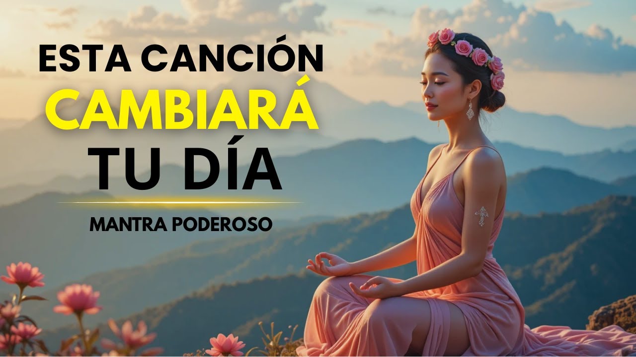 ✨ SÓLO EL 1% ESCUCHA ESTA CANCIÓN 💫 YO ME BENDIGO 🌿 ACTIVA MILAGROS EN TU VIDA