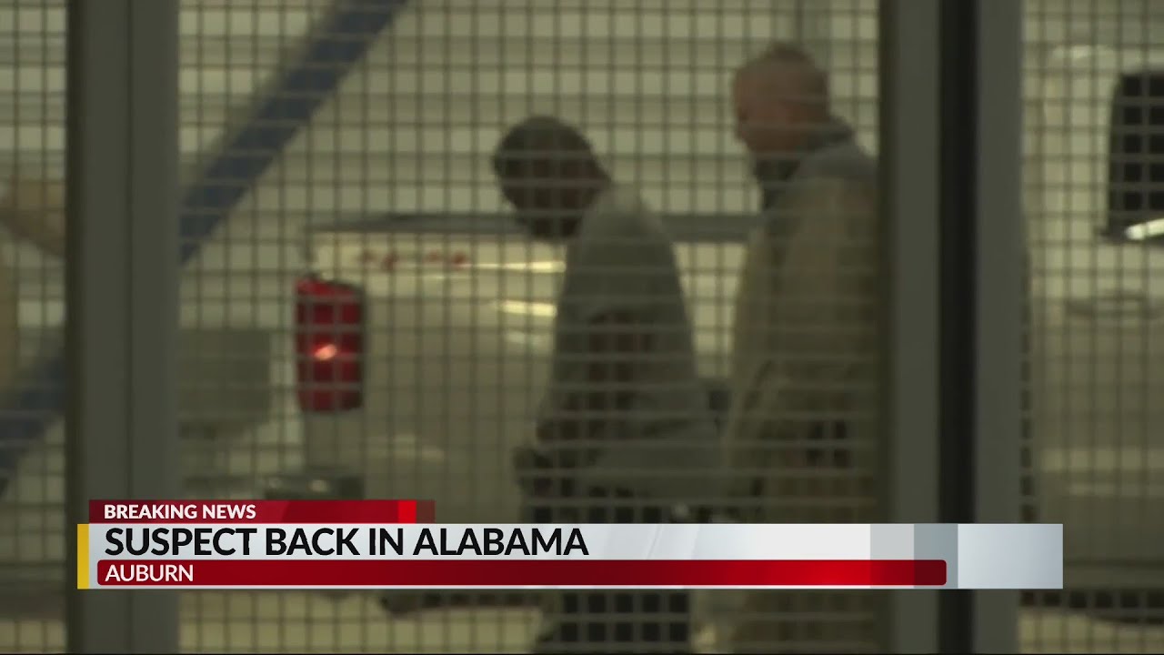 Suspect in Aniah Blanchard kidnapping extradited to Auburn, petition made to strengthen bond conditi