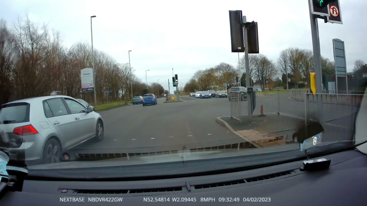 Wolverhampton test route