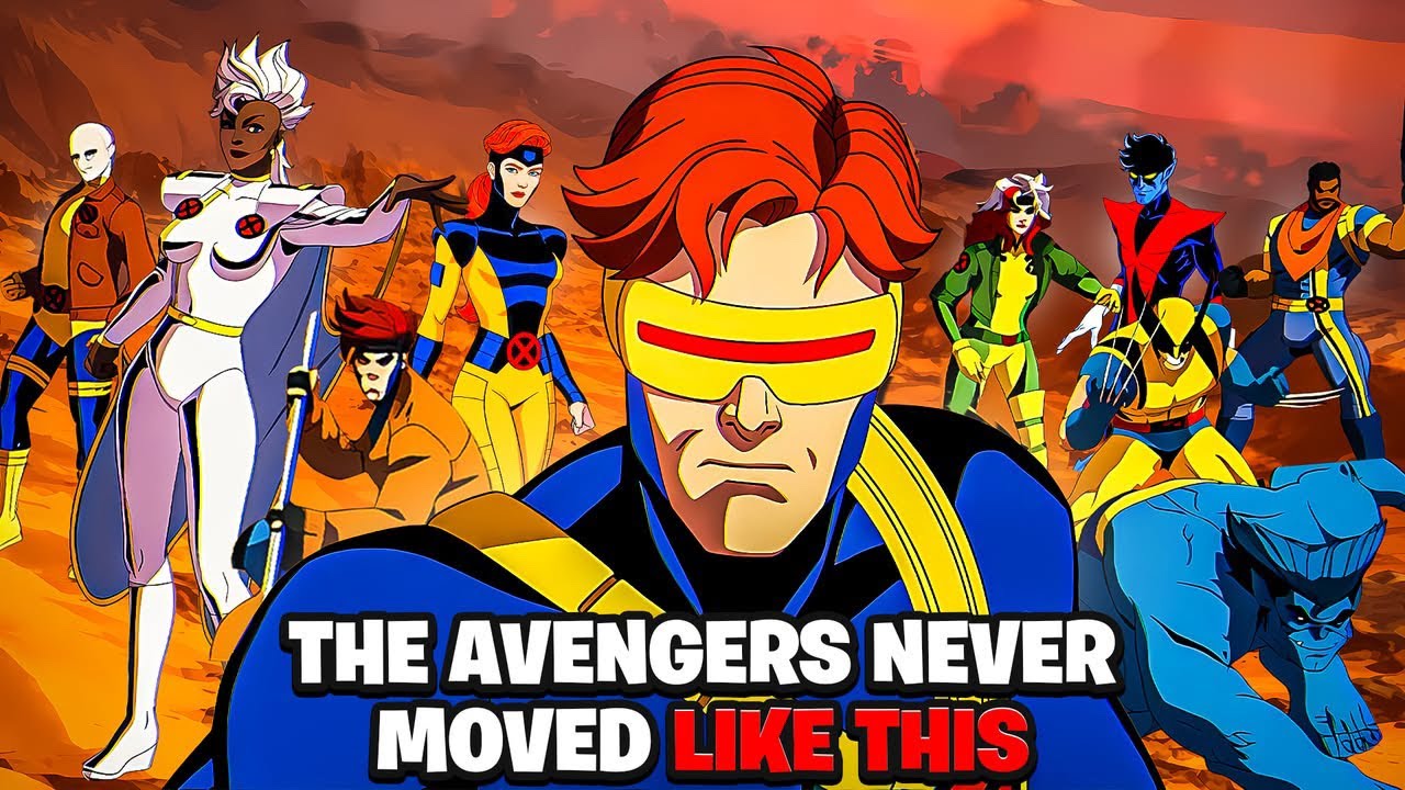 When THE X-MEN saved the WORLD back in ‘97