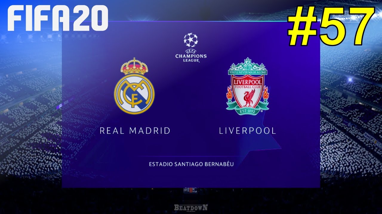 FIFA 20 - Real Madrid Career Mode #57: Liverpool