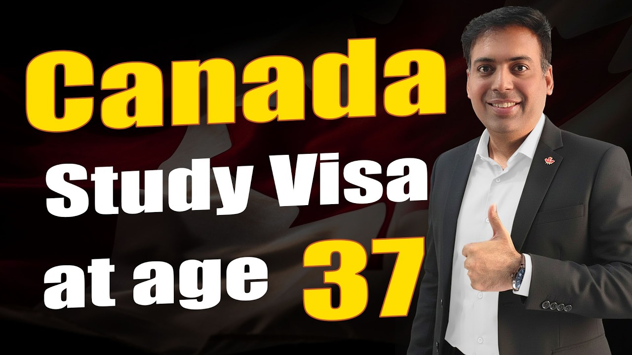 Canada Study Visa at Age 37 | Funds, Eligibility, PGWP & Financial Proof Explained