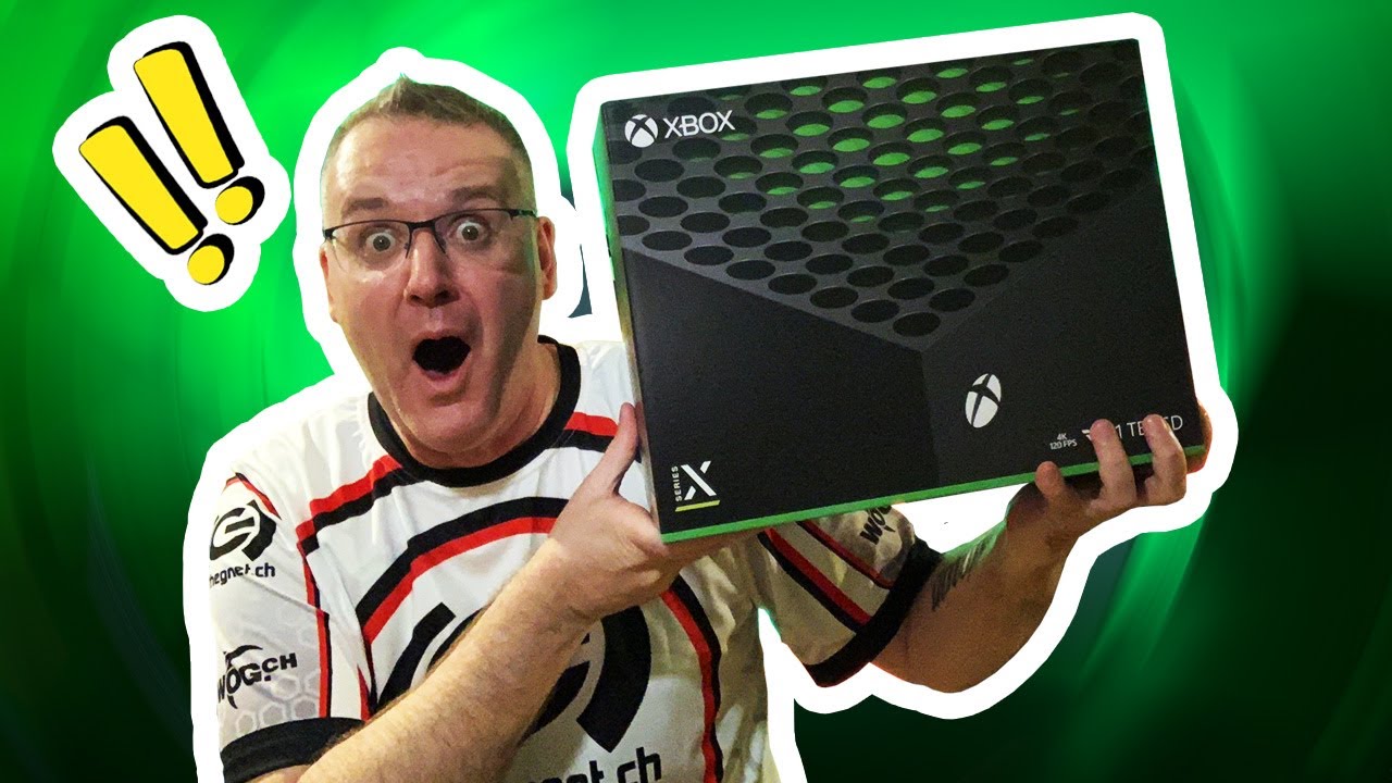 Microsoft hat uns eine Xbox Series X geschickt!! Unboxing!