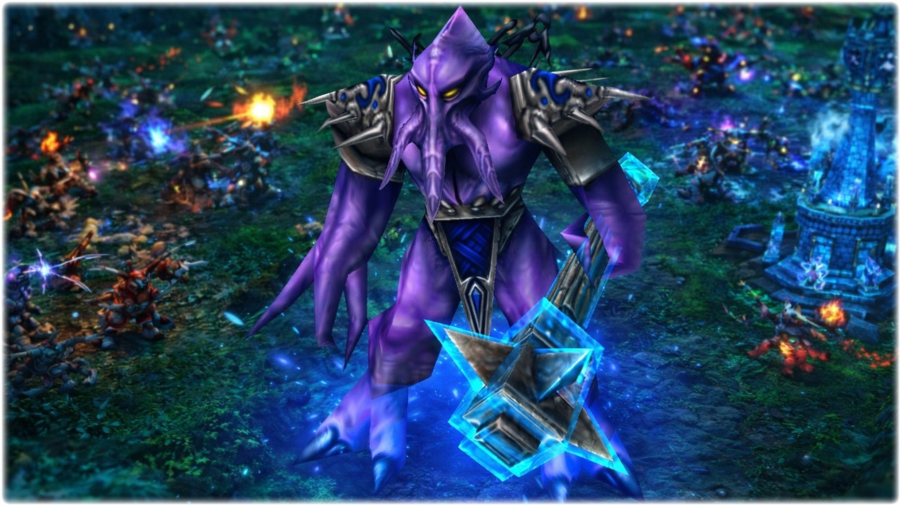 DotA 1 - My favorite is Faceless Void, COMEBACK! GODLIKE GAME!