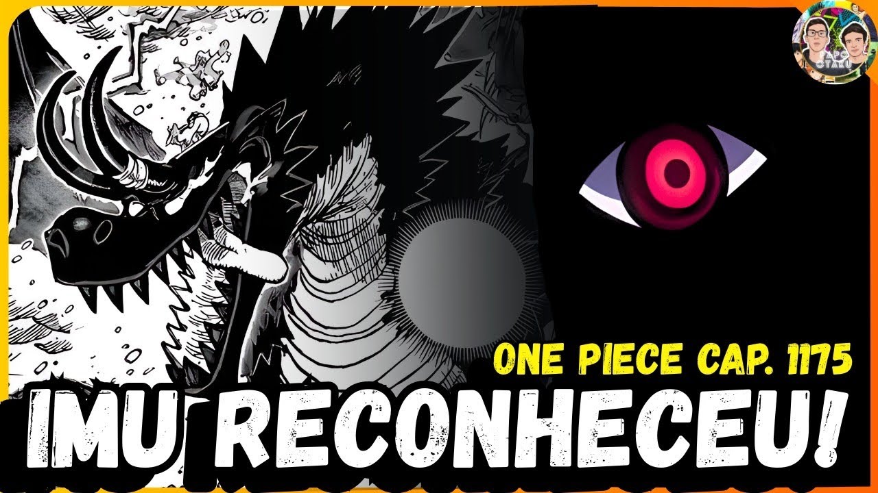 O MAIOR DRAGÃO DA HISTÓRIA! One Piece 1175: Loki Nidhogg e a Reação de Imu!