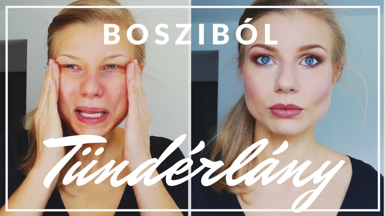 BOSZIBÓL TÜNDÉRLÁNY FÉL ÓRA ALATT | Tartós alkalmi smink MAC termékekkel
