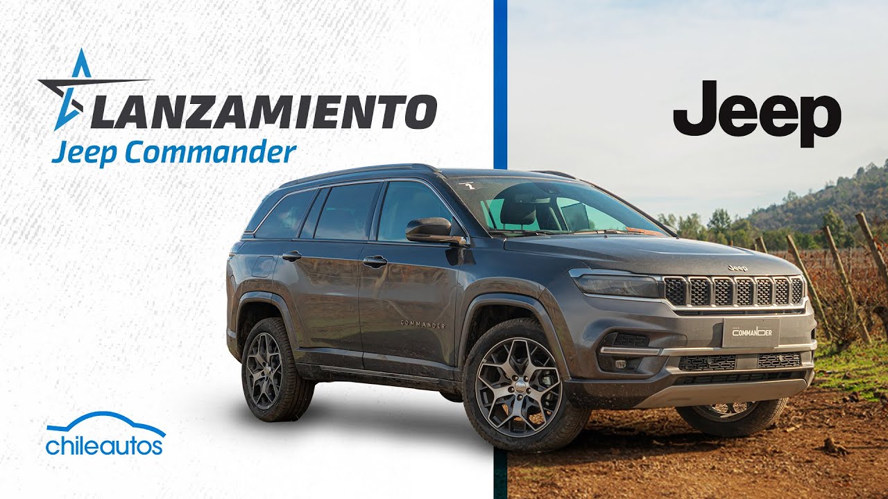 Lanzamiento | Jeep Commander | El SUV que ahora se desarrolla en la Regi&oacute;n 🇧🇷😱