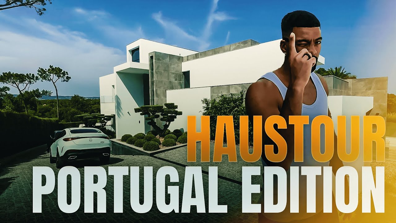 Room tour mit Benjamin Henrichs  - Portugal Edition | Bundesliga | RB Leipzig