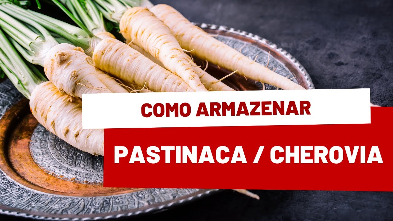 Como armazenar pastinaca ou cherovia