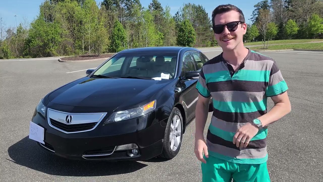 4th Generation Acura TL Review! 2013 Acura TL Tech Package Review!