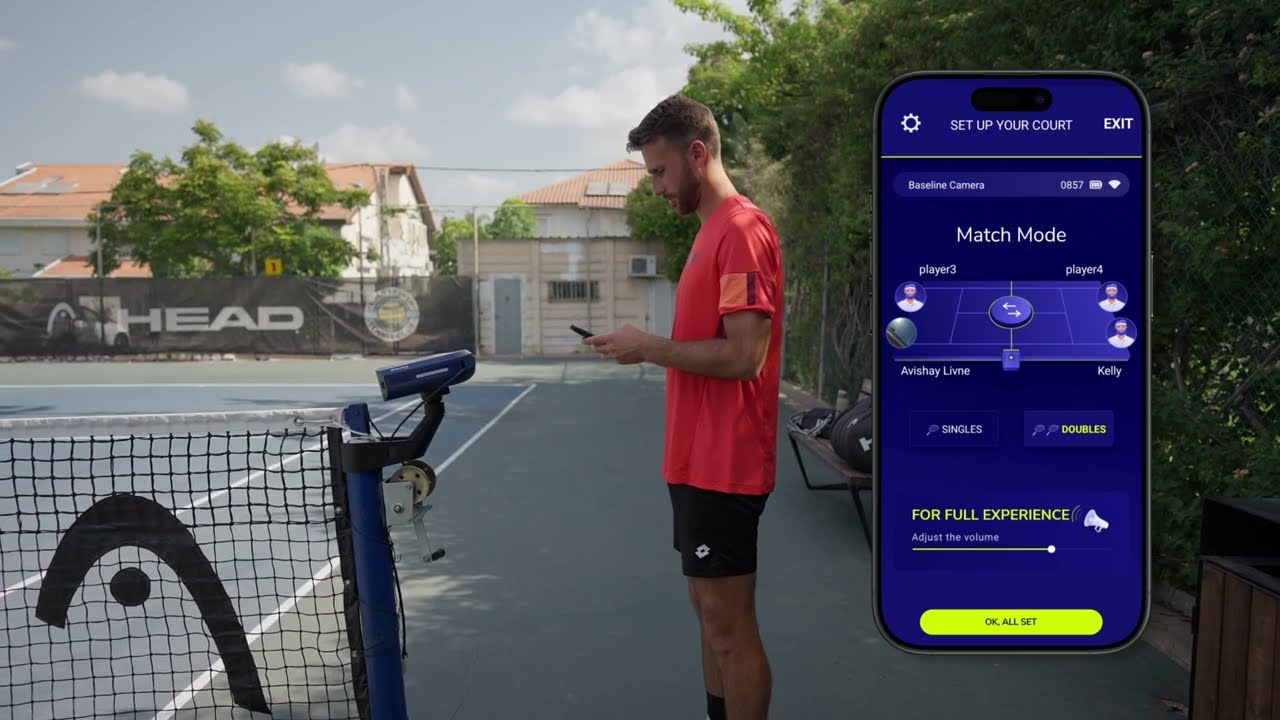 Electronic Line Calling for Tournaments | Installation Guide