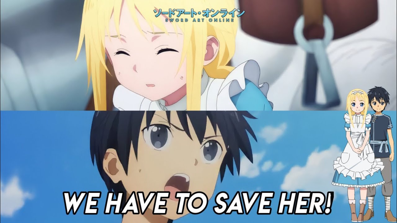 Sword Art Online : Alicization OST (we have to save her!)