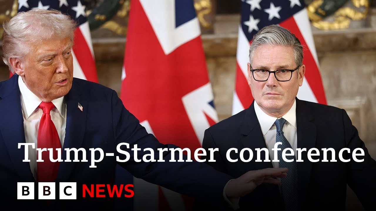 Trump says Putin 'let me down' as Starmer calls for 'extra pressure' on Russian leader | BBC News
