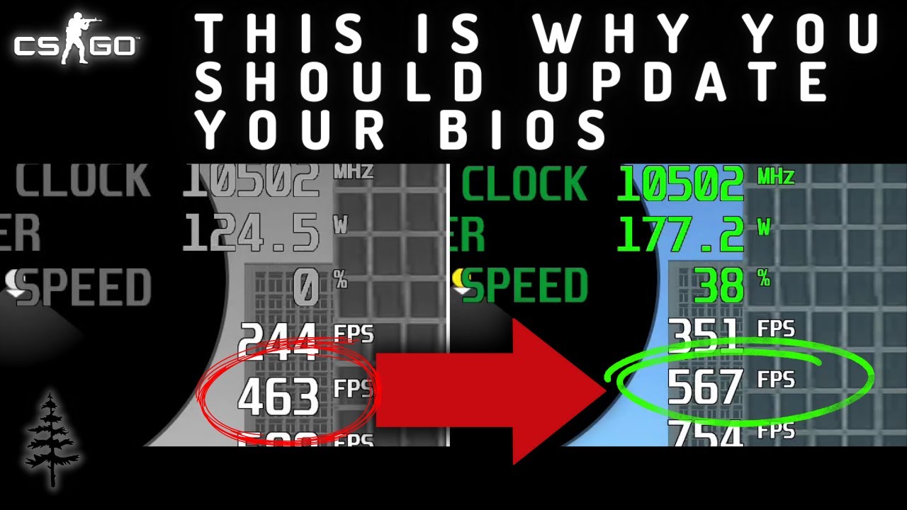 AMD AGESA Update Comparison Gigabyte X670E Aorus Xtreme BIOS F6a vs F6b 4K Low CS:GO Ulletical