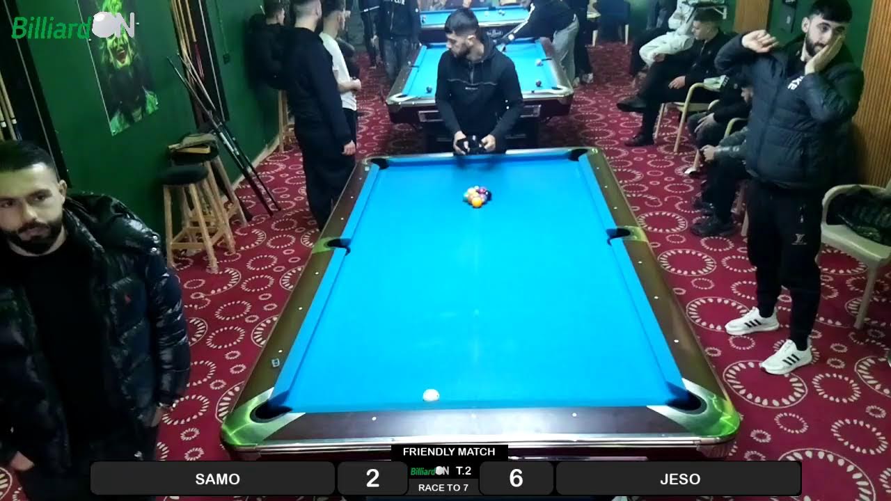 Bilardo Eli - Table 2