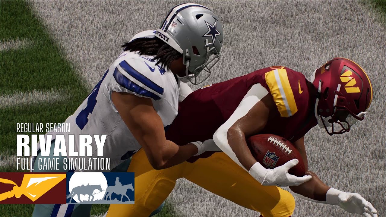 Commanders vs. Cowboys | 2026 Rivalry Game | Madden NFL 26 Simulation
